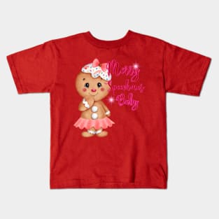 Merry Speechmas, speech therapy, speech language pathology Kids T-Shirt